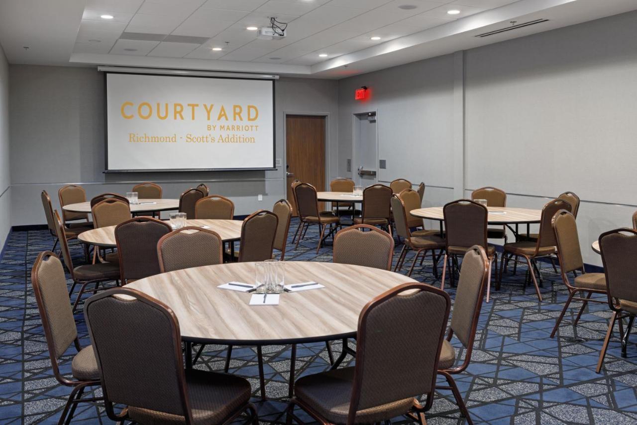 Courtyard By Marriott Richmond Scott'S Addition Extérieur photo